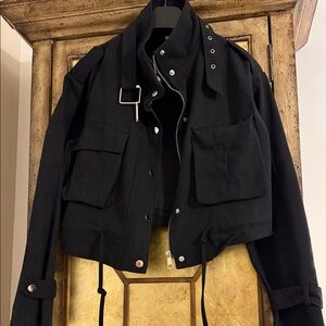 Ladies Black Jacket